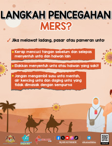 MERS-Langkah Pencegahan MERS